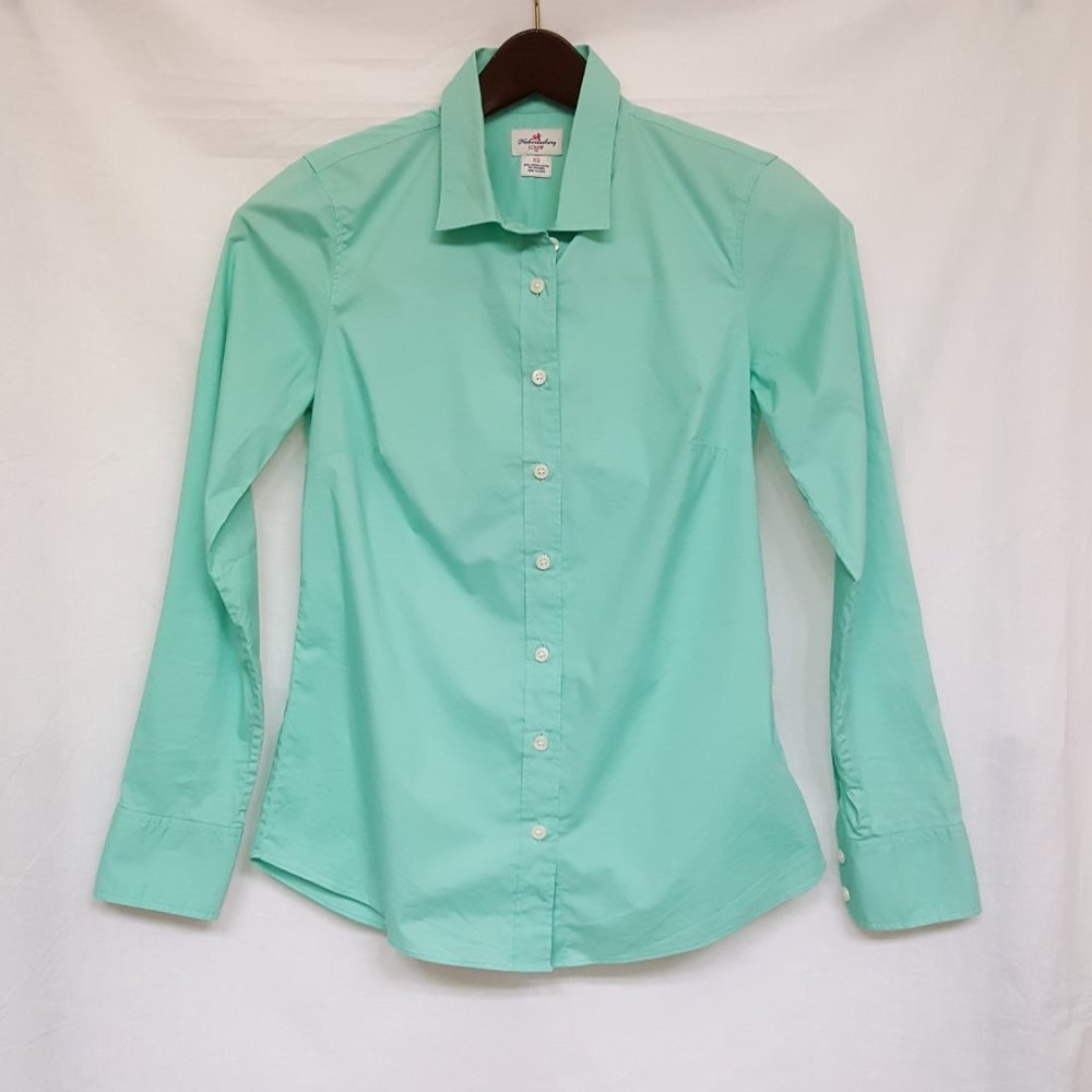J. Crew Haberdashery Long Sleeve Button down XS